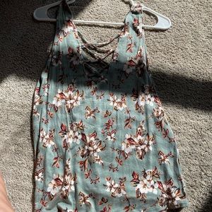 American Eagle Floral Tank